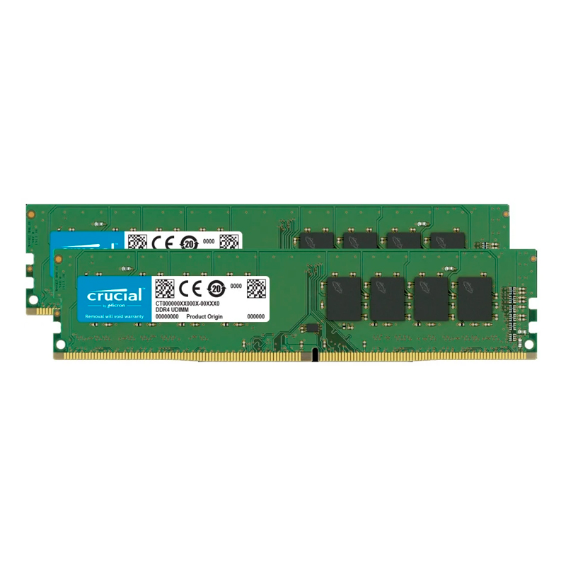 фото Оперативная память crucial (ct2k8g4dfra266), ddr4 2x8gb, 2666mhz