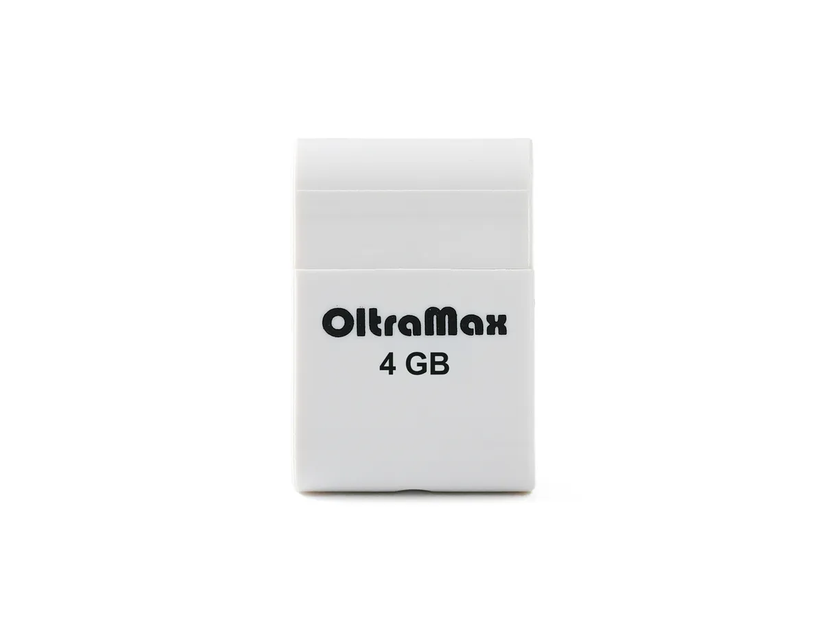 Флешка Oltramax 70 4 ГБ (OM-4GB-70-White)