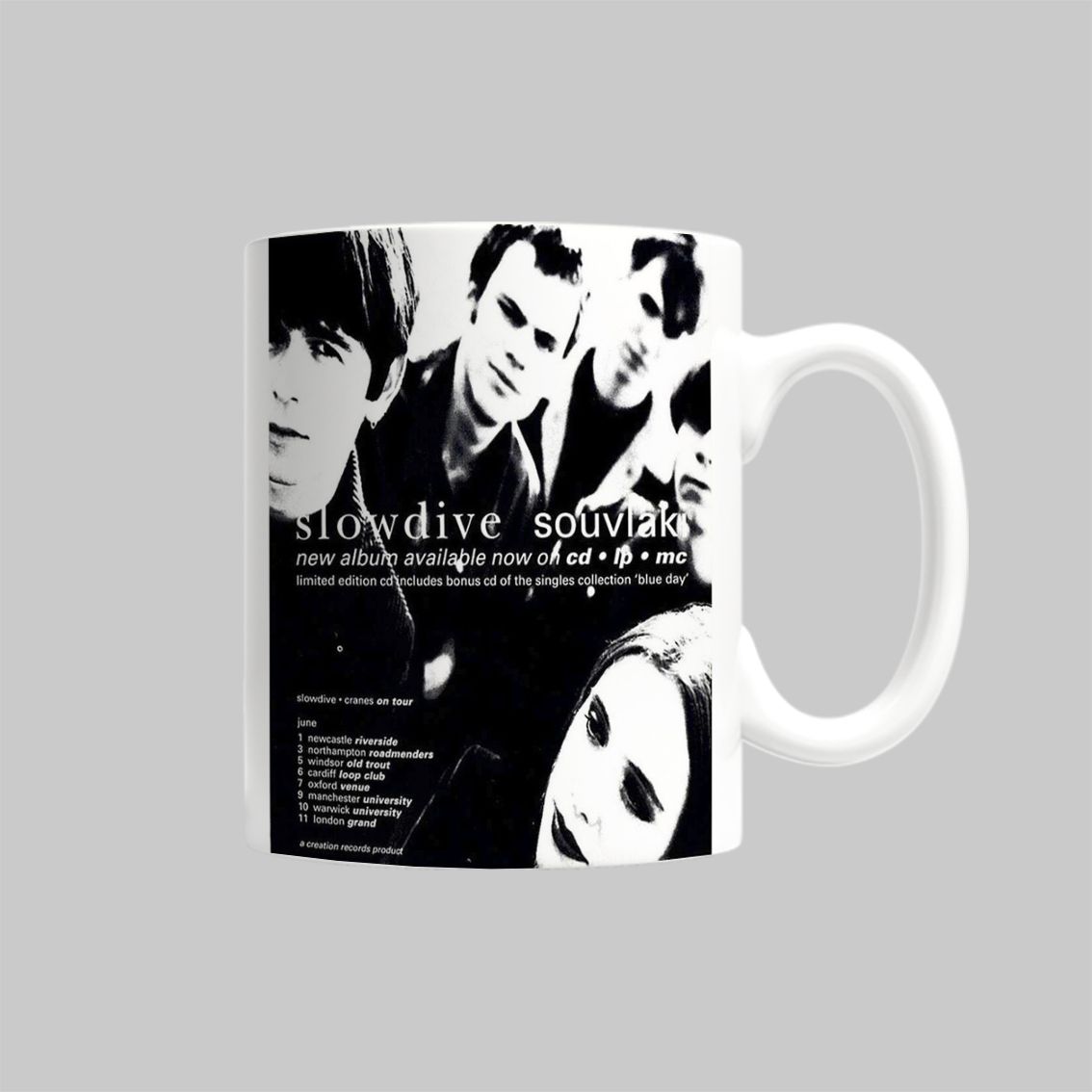 

Кружка Slowdive Слоудайв