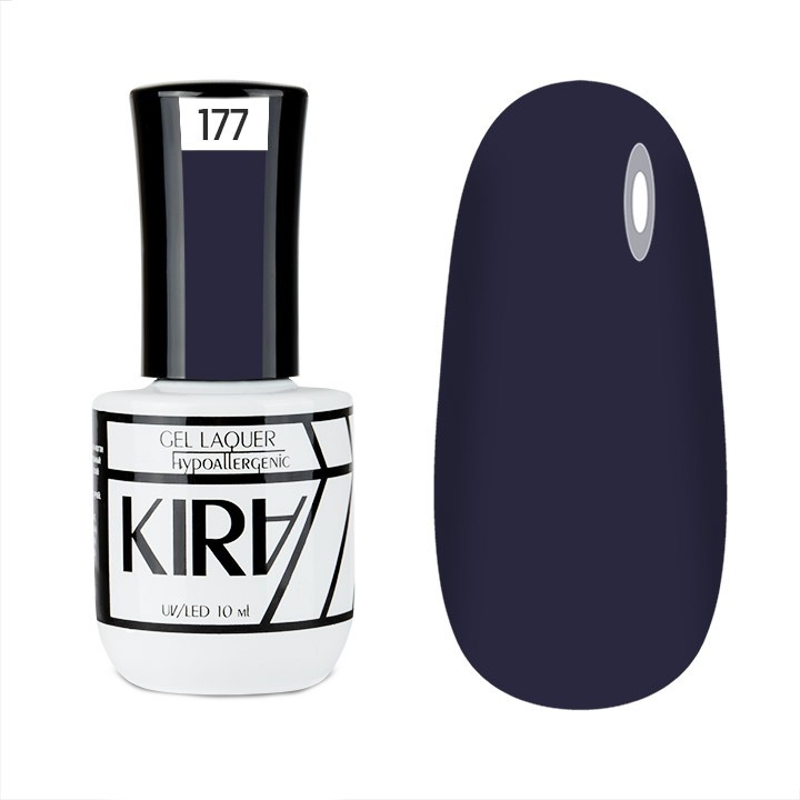 

Гель-лак Kira №177 10 мл