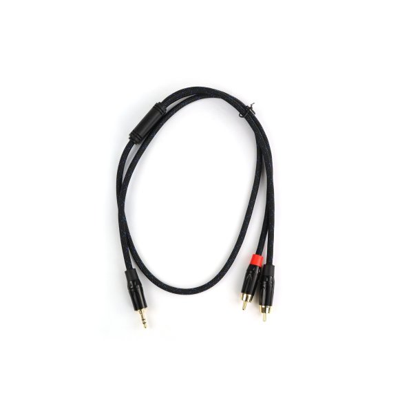 Кабель акустический AuraSonics J35Y2RCA-1 1м