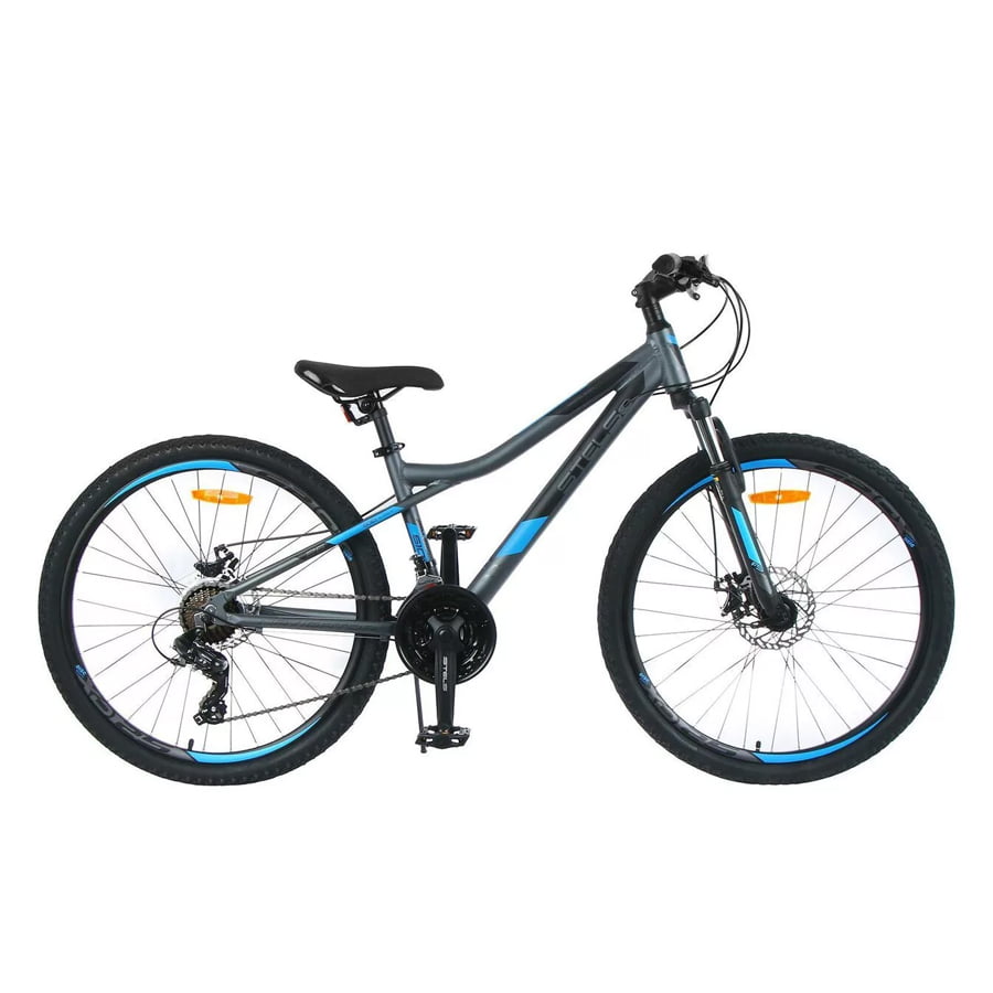 Велосипед Stels Navigator 610 MD 26 V050 антрацитовый/синий LU098465 16