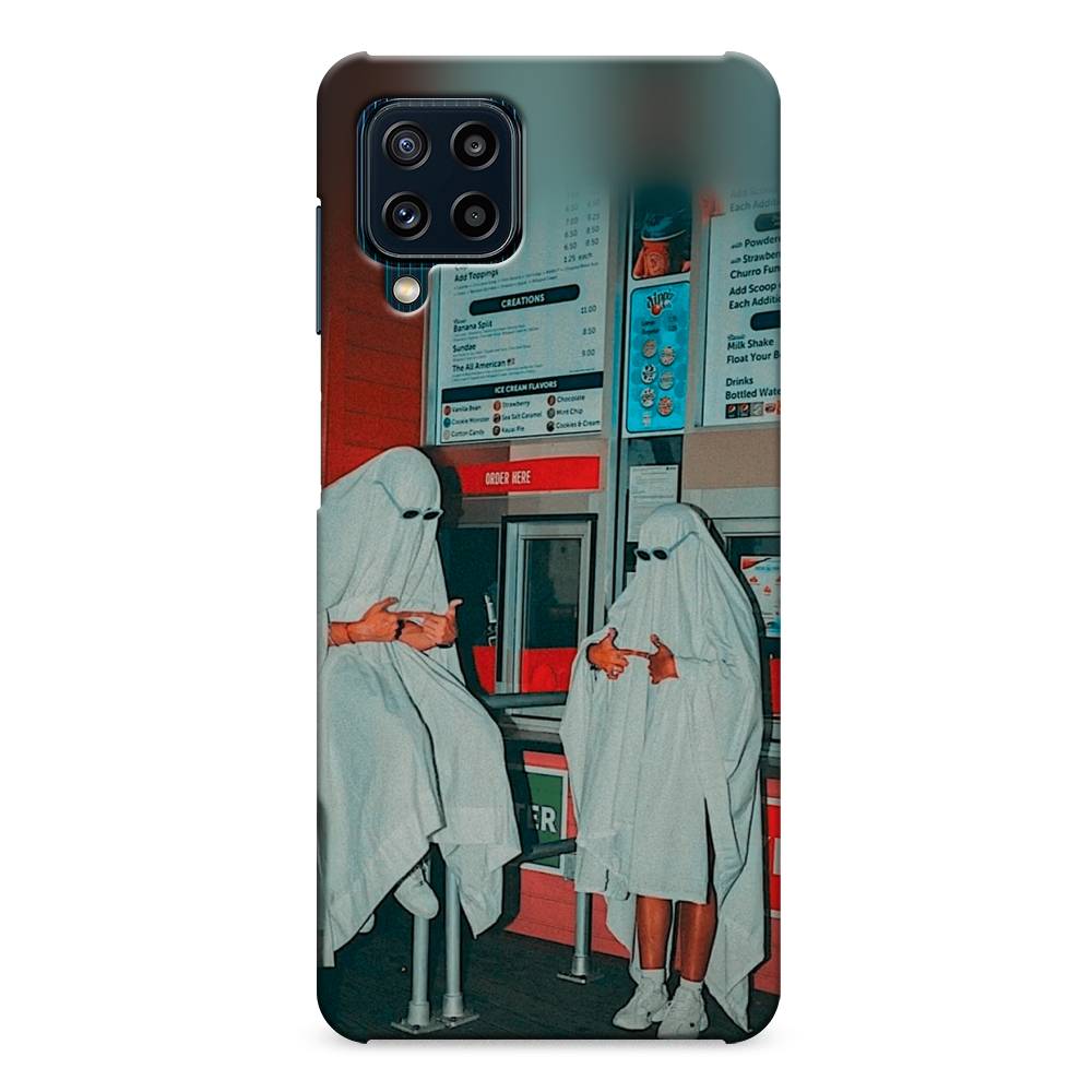 

Пластиковый чехол "Chillin Killin" на Samsung Galaxy M32