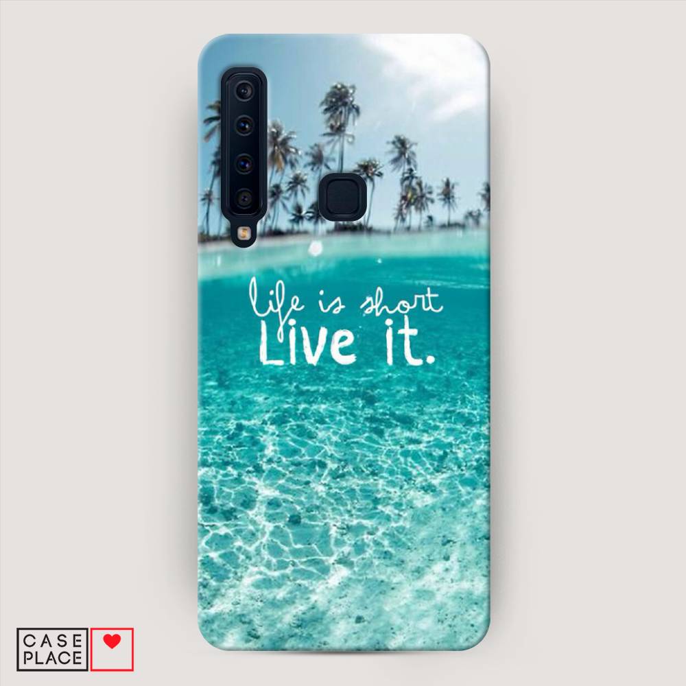 

Чехол Awog "Live it" для Samsung Galaxy A9 2018