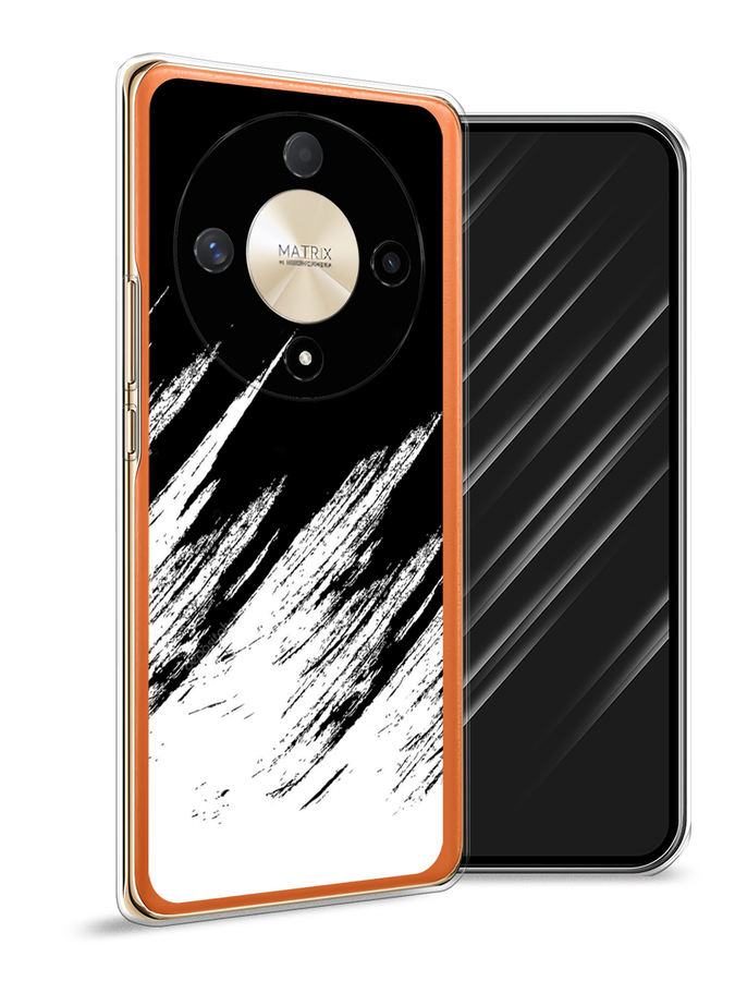 

Чехол Awog на Honor X9B "Черно белые брызги", Черный;белый;бежевый, 6122550-1