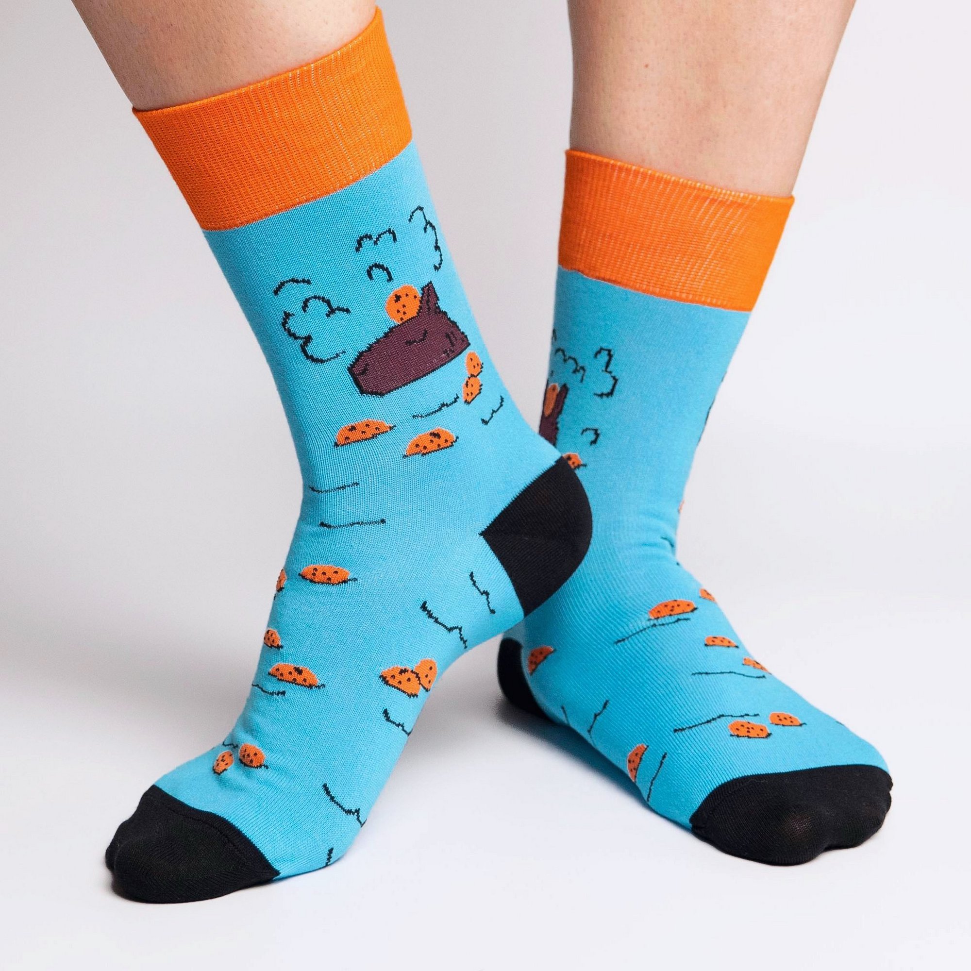 Носки унисекс St. Friday Socks contest22-1294-03/19/04 голубые 42-46