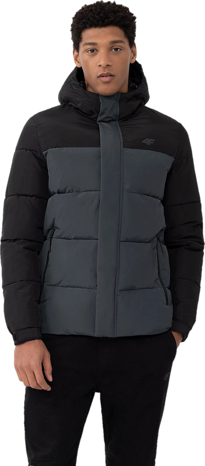 Куртка мужская 4F MENS JACKET серая XL 8699₽