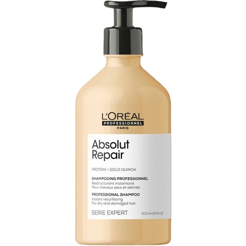 

Шампунь L'Oreal Professionnel Absolut Repair Gold Shampoo 500 мл, Serie Expert