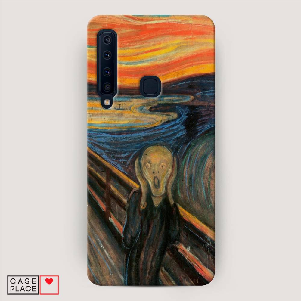 

Чехол Awog "Крик" для Samsung Galaxy A9 2018
