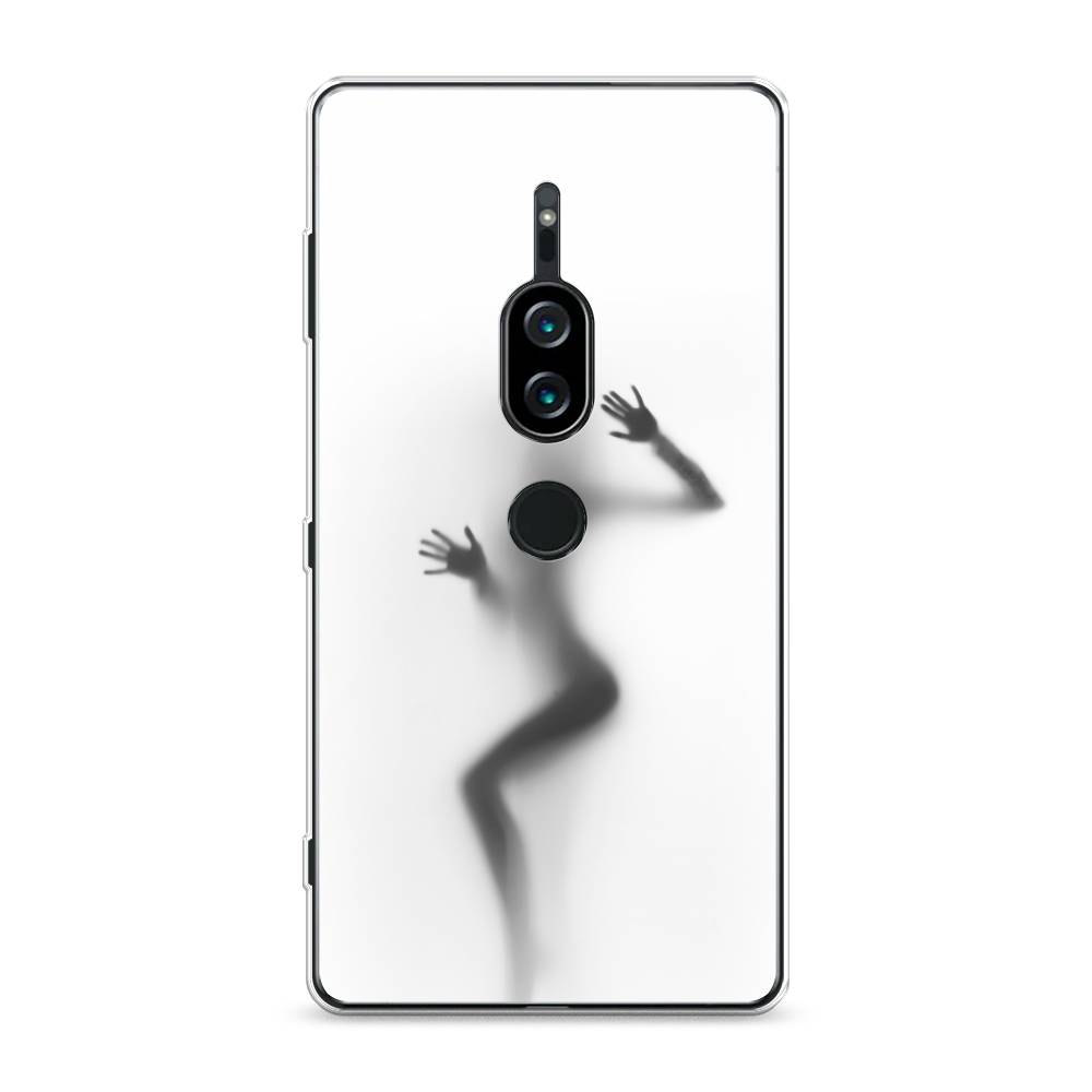 

Силиконовый чехол "Девушка в душе" на Sony Xperia XZ2 Premium, 53350-7