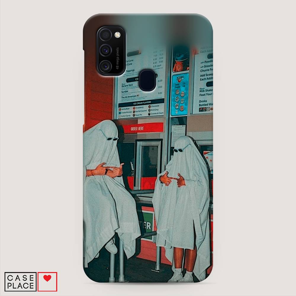 

Пластиковый чехол "Chillin Killin" на Samsung Galaxy M30s, 29820-7