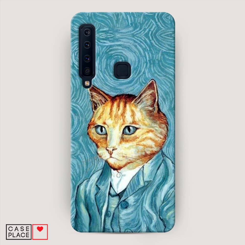 

Чехол Awog "Кот Ван Гог" для Samsung Galaxy A9 2018