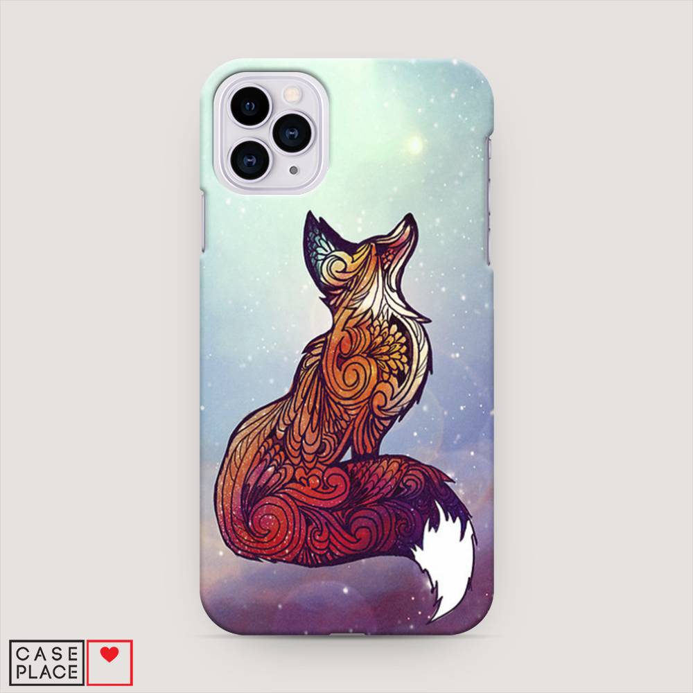 

Пластиковый чехол "Лиса 1" на Apple iPhone 11 Pro Max, 12220-1