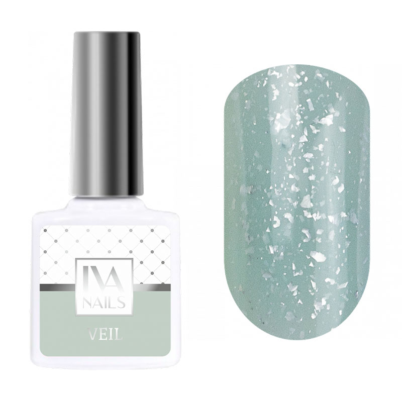 

Гель-лак IVA NAILS Veil №02, 8 мл