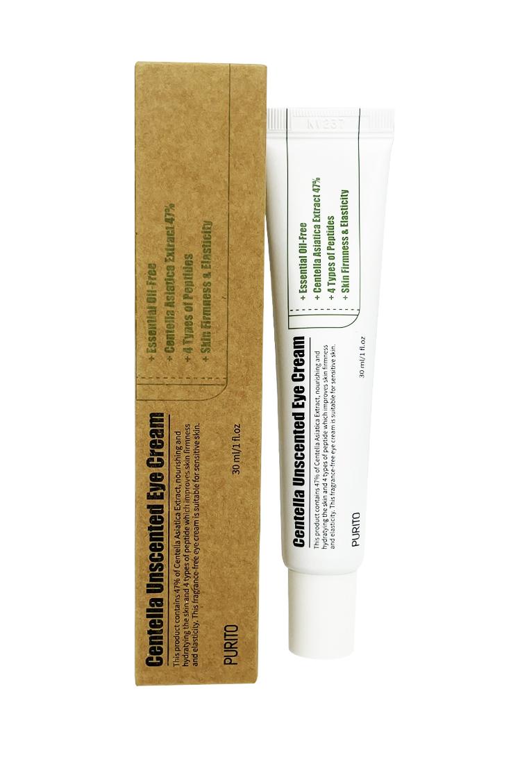 Крем для кожи вокруг глаз с центеллой Purito Centella Unscented Eye Cream 30 мл