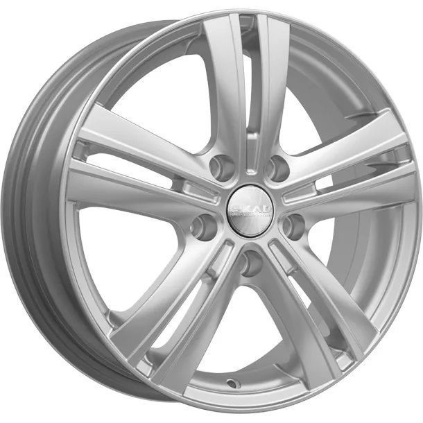 

Колесный диск Скад Багира 6x16/5x114.3 D67.1 ET51, Серебристый, Багира