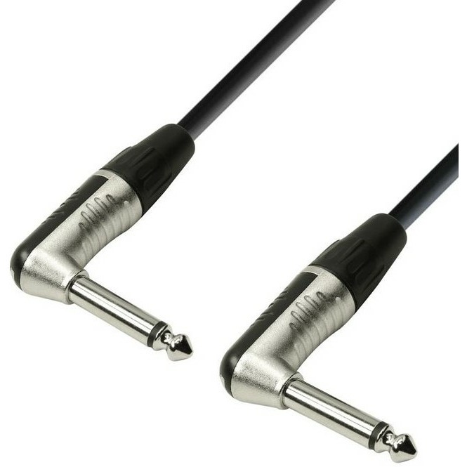 Кабель аудио 1xJack - 1xJack Adam Hall K4IRR0090 0.9m