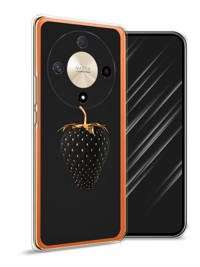 

Чехол Awog на Honor X9B "Черно-золотая клубника", Черный;золотистый, 6122550-1