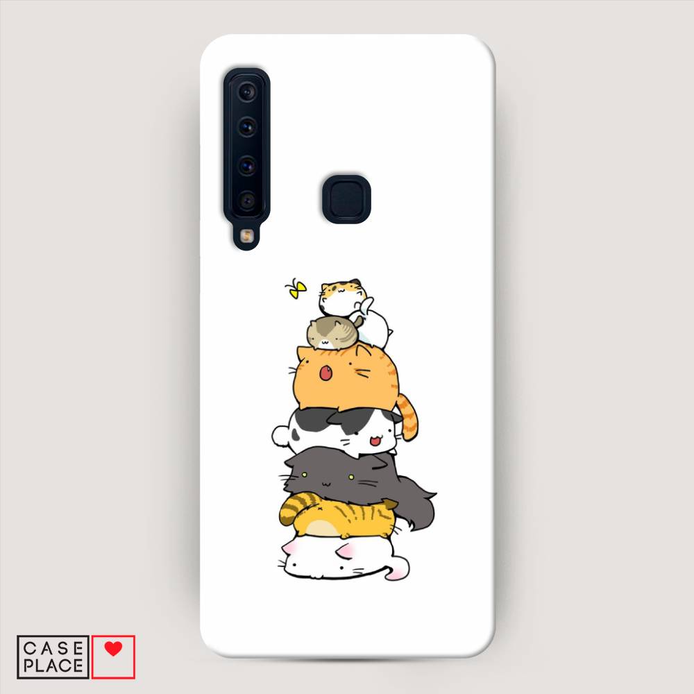 

Чехол Awog "Бутерброд из котиков" для Samsung Galaxy A9 2018