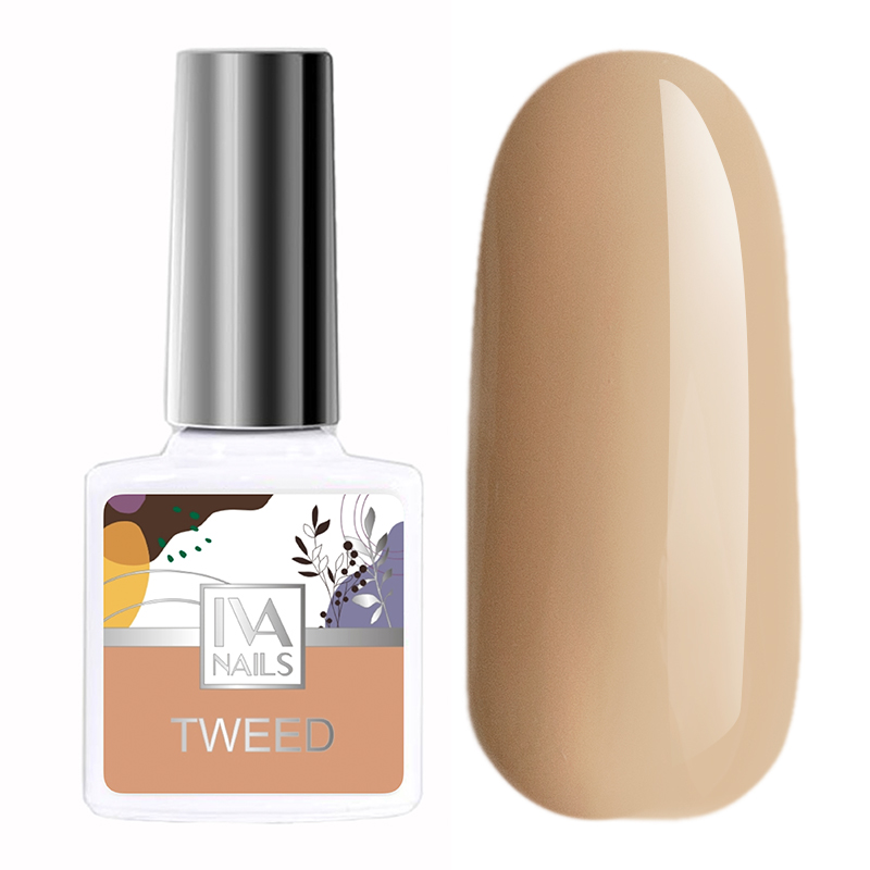 

Гель-лак IVA NAILS Tweed №01, 8 мл