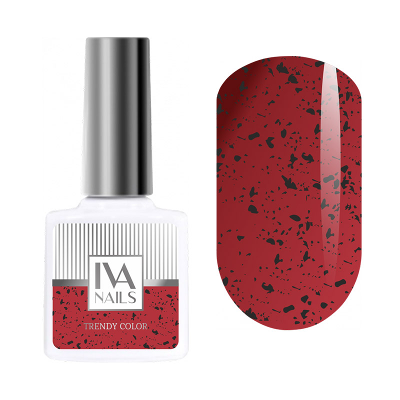 Гель-лак IVA NAILS Trendy Color №03, 8 мл Россия