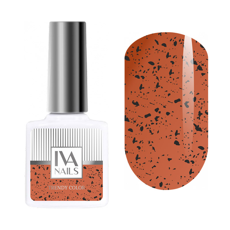 Гель-лак IVA NAILS Trendy Color №02, 8 мл