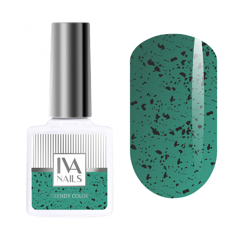 Гель-лак IVA NAILS Trendy Color №01, 8 мл