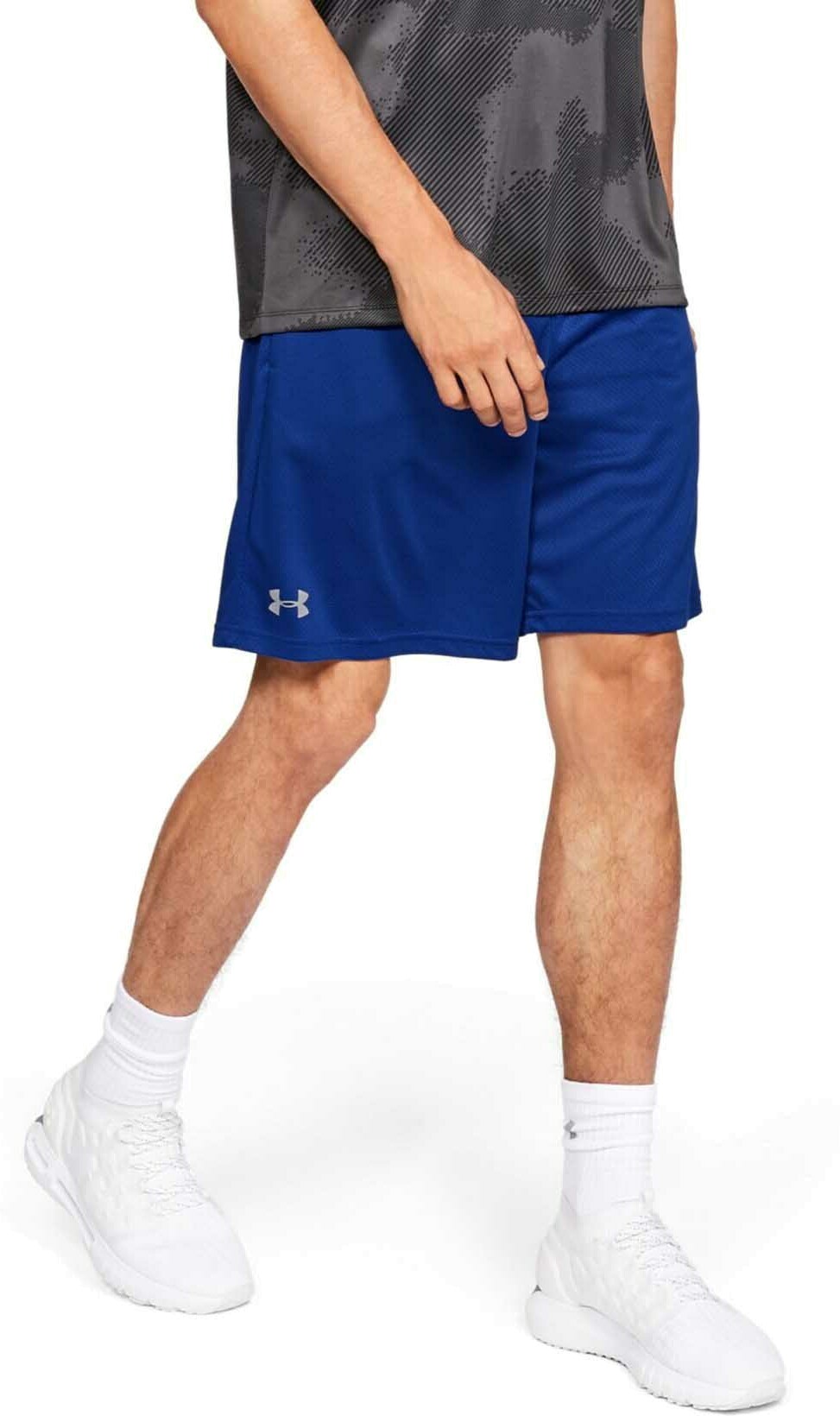 Шорты мужские Under Armour Tech Mesh Shorts 22.5cm синие XXLT