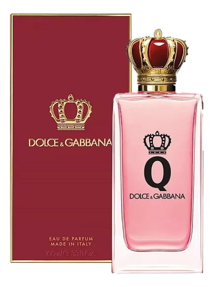 Парфюмерная вода DolceGabbana Q by Dolce Gabbana для женщин 100 мл 7900₽