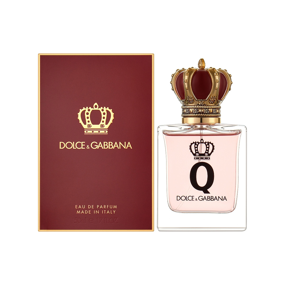 

Парфюмерная вода Dolce&Gabbana Q by Dolce Gabbana для женщин 50 мл, Dolce&Gabbana Q by Dolce Gabbana Парфюмерная вода 50 мл для женщин