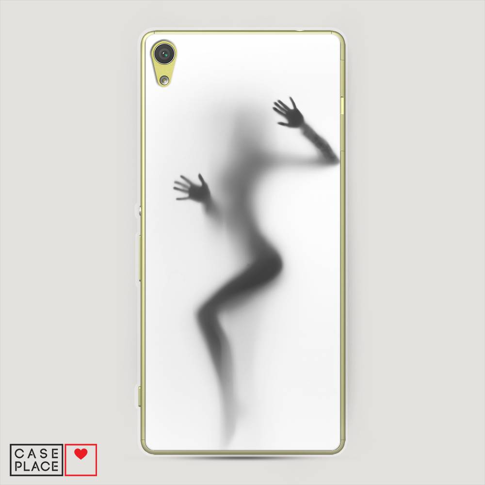 

Чехол Awog на Sony Xperia XA "Девушка в душе", Разноцветный, 51250-7