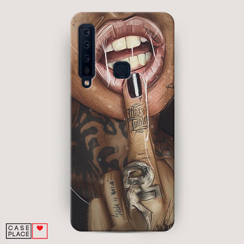 

Чехол Awog "Девушка с татуировками" для Samsung Galaxy A9 2018