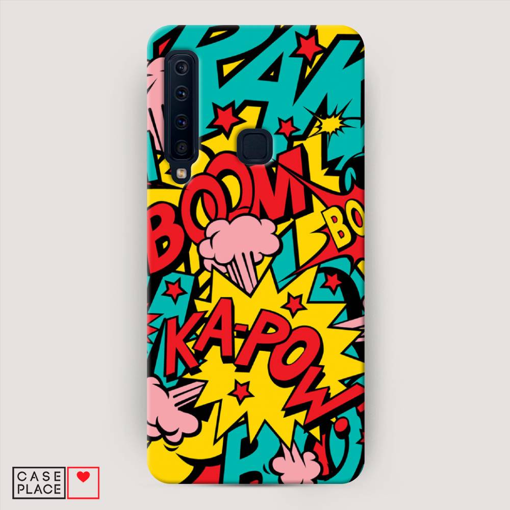 

Чехол Awog "Постер pop art" для Samsung Galaxy A9 2018