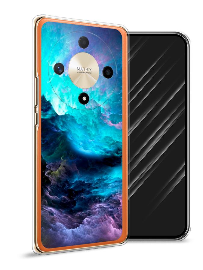 

Чехол Awog на Honor X9B "Бирюзовое небо", Бирюзовый;фиолетовый;черный, 6122550-1