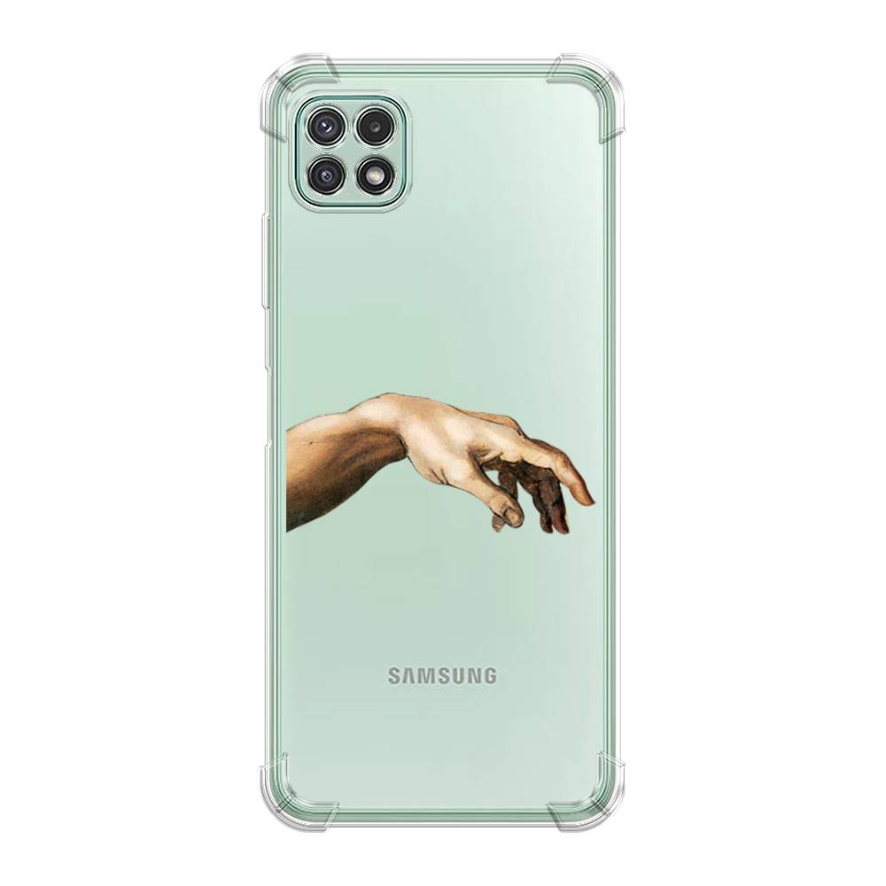 фото Чехол awog "creazione di adamo 1" для samsung galaxy a22s 5g