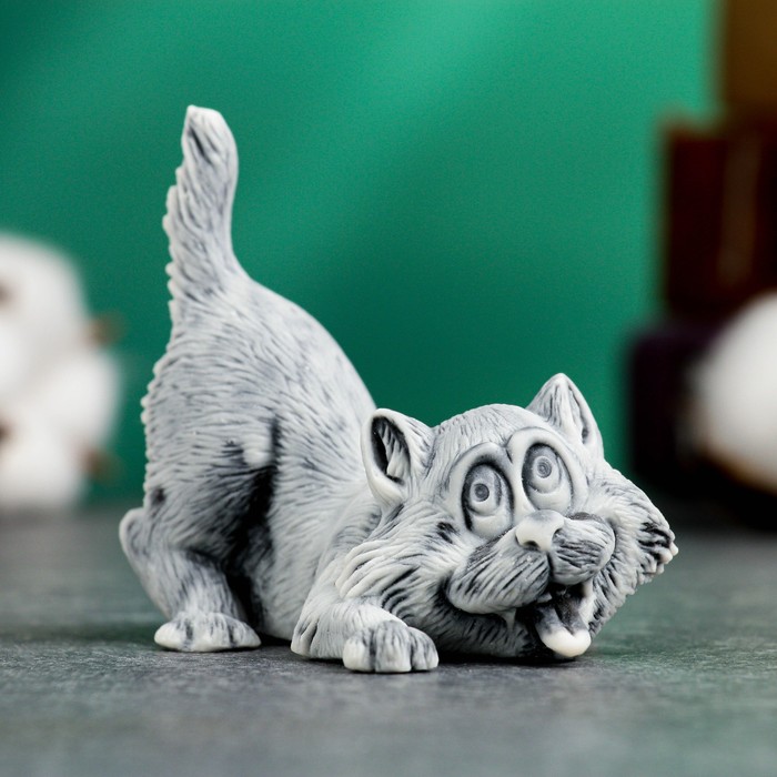 

Фигура "Веселый кот" 7см