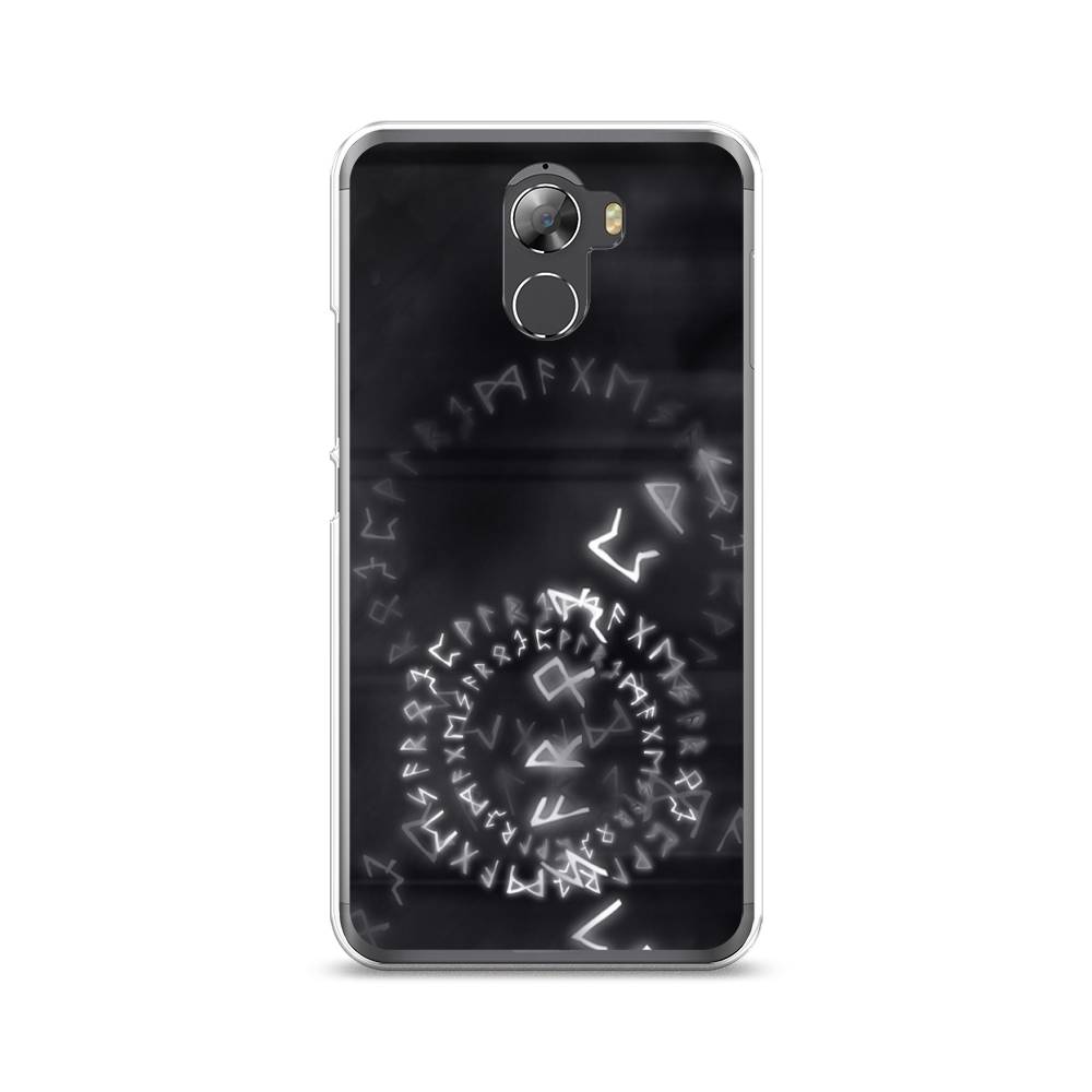 

Чехол на Wileyfox Swift 2 "Руны", Серый;черный, 210350-3