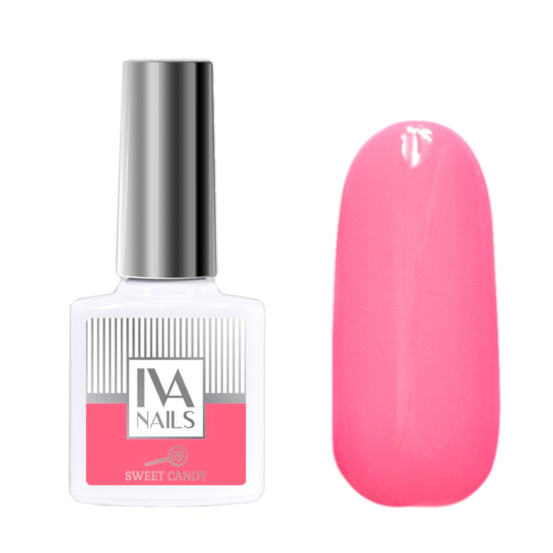 

Гель-лак IVA NAILS Sweet Candy №05, 8 мл