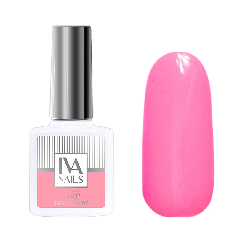 

Гель-лак IVA NAILS Sweet Candy №04, 8 мл