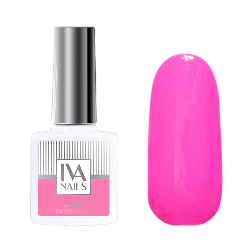 

Гель-лак IVA NAILS Sweet Candy №03, 8 мл