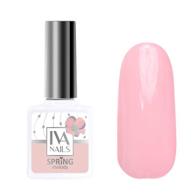 

Гель-лак IVA NAILS Spring Melody №02, 8 мл