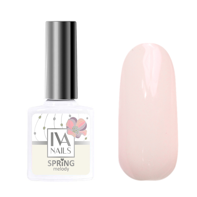

Гель-лак IVA NAILS Spring Melody №01, 8 мл