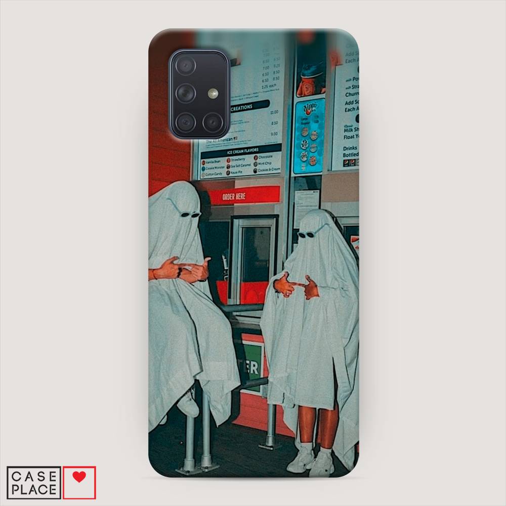 

Пластиковый чехол "Chillin Killin" на Samsung Galaxy A71, 29020-7