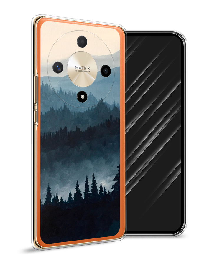 

Чехол Awog на Honor X9B "Туманные горы", Бежевый;серый;черный, 6122550-1