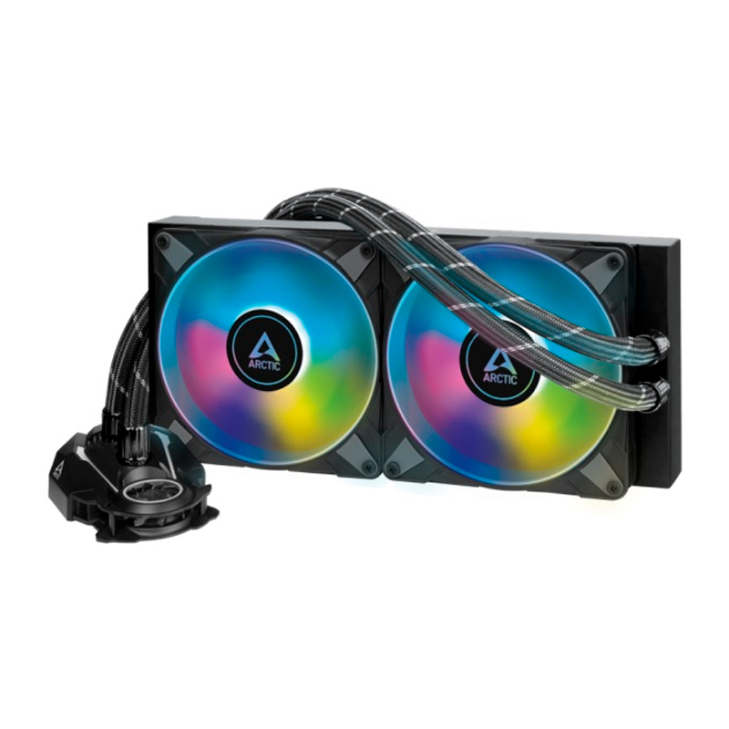 фото Жидкостная система охлаждения arctic liquid freezer ii 280 a-rgb black (acfre00106a)