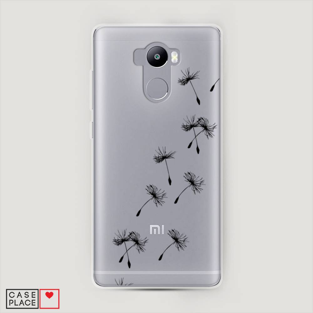 

Пластиковый чехол "Летящие одуванчики" на Xiaomi Redmi 4