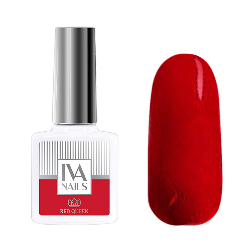 

Гель-лак IVA NAILS Red Queen №03, 8 мл