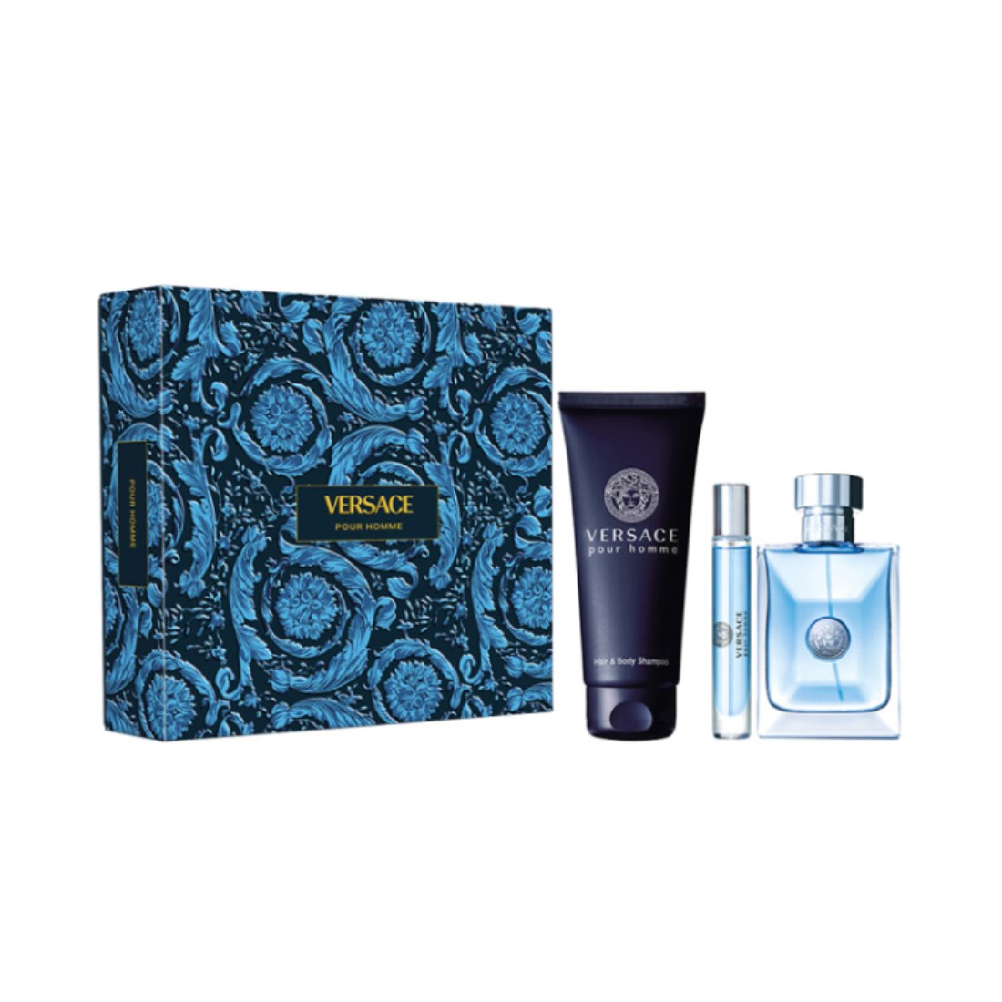 Набор Versace Pour Homme EDT 100 мл гель для душа 150 мл миниатюра 10 мл 8861₽