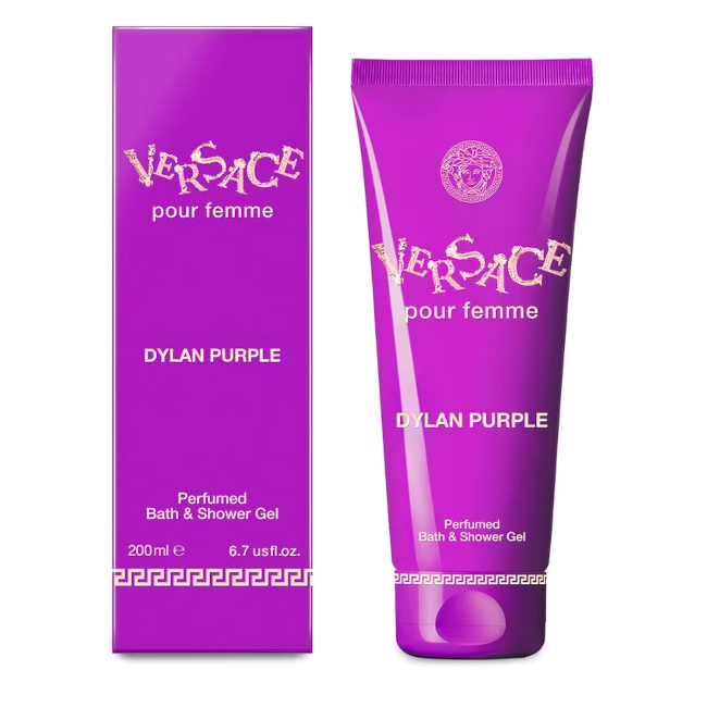 Гель для душа Versace Dylan Purple 200 мл 3272₽