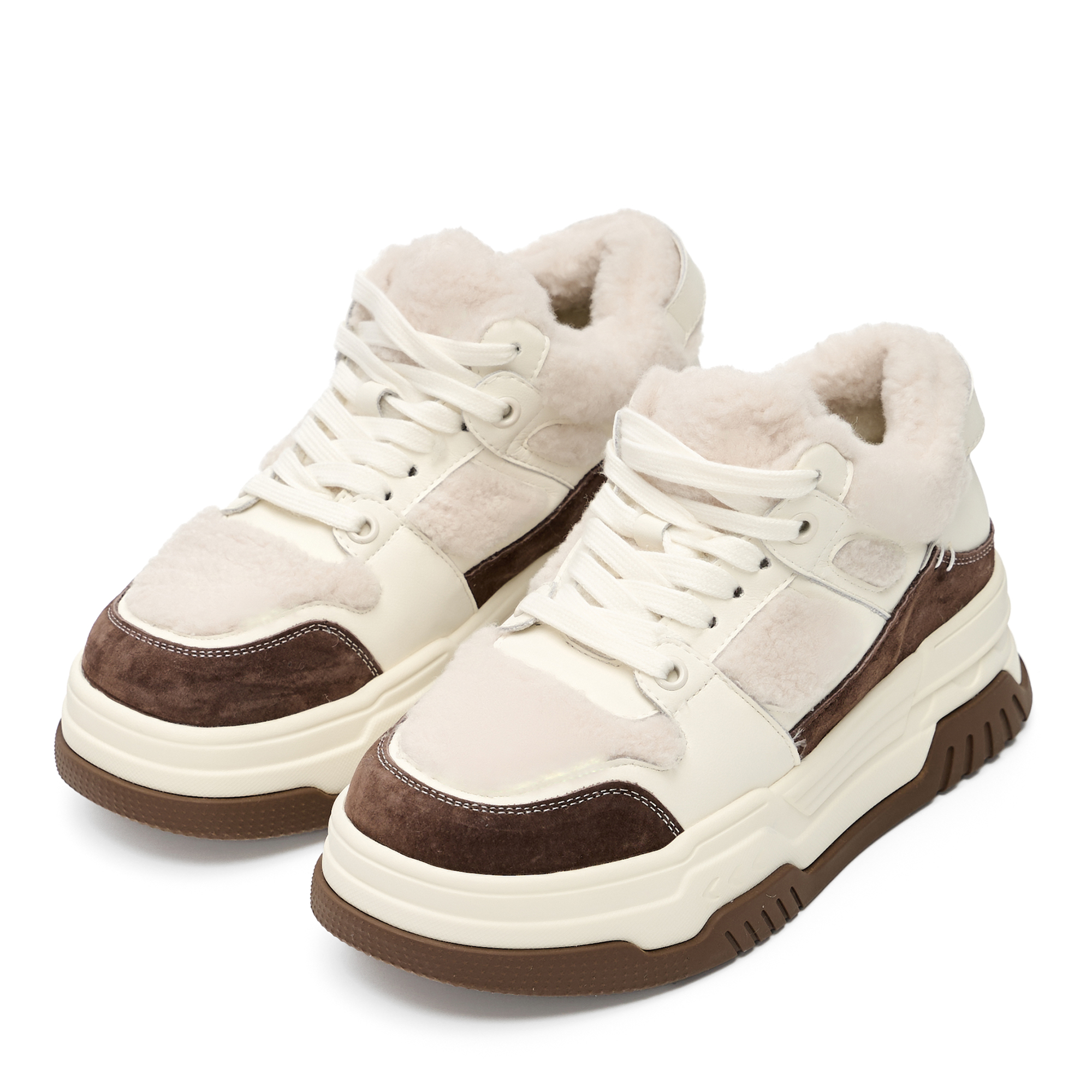 Кеды женские RSP LAB VK13-182749 бежевые 38 RU 9990₽